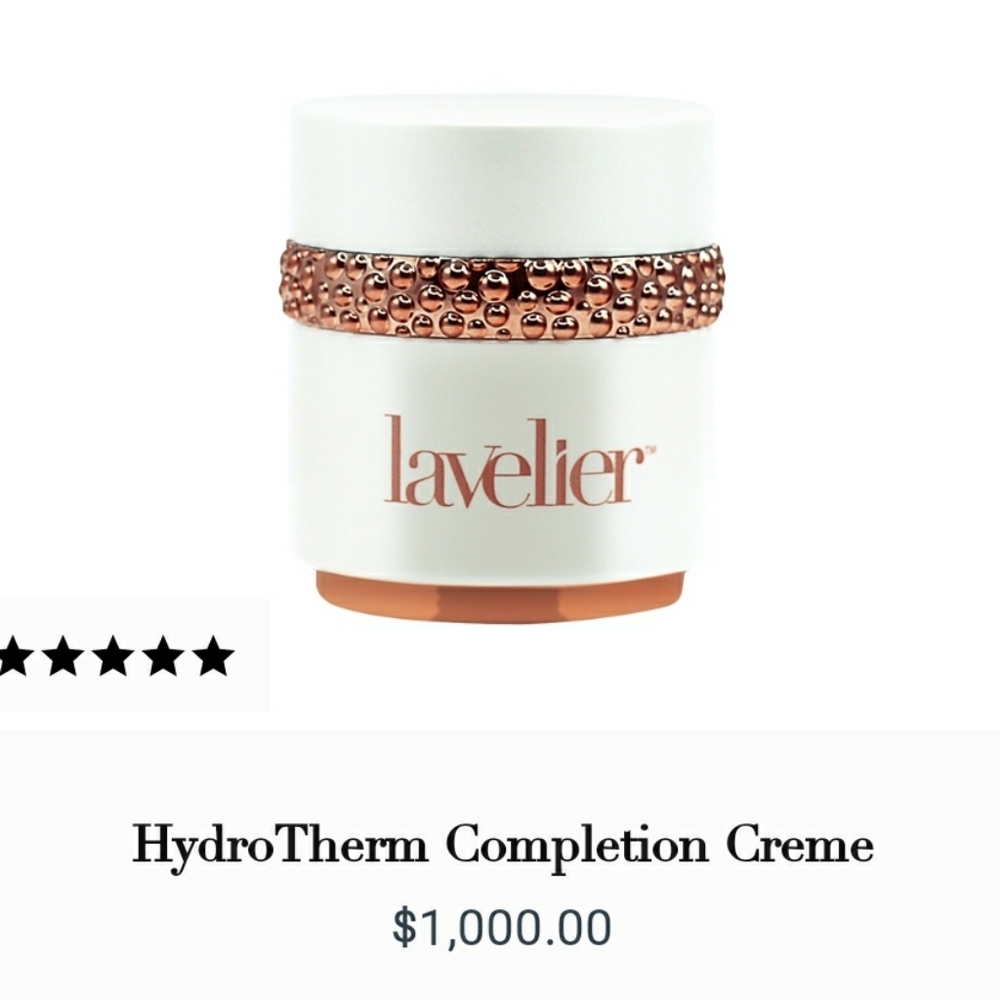 Lavelier Skin Care HydroTherm Completion Creme